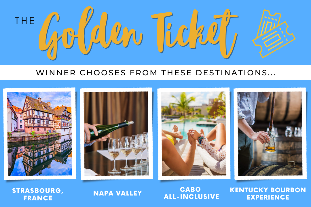 $100 Golden Ticket — image 2 of 9